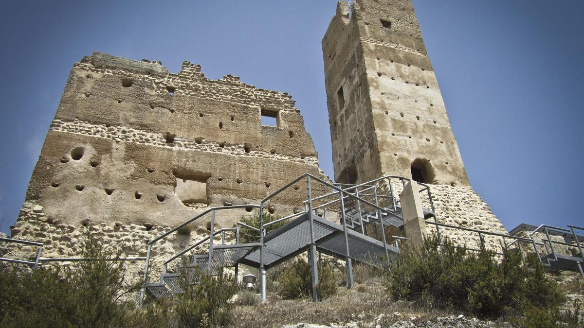 Castillo de Penella en Cocentaina