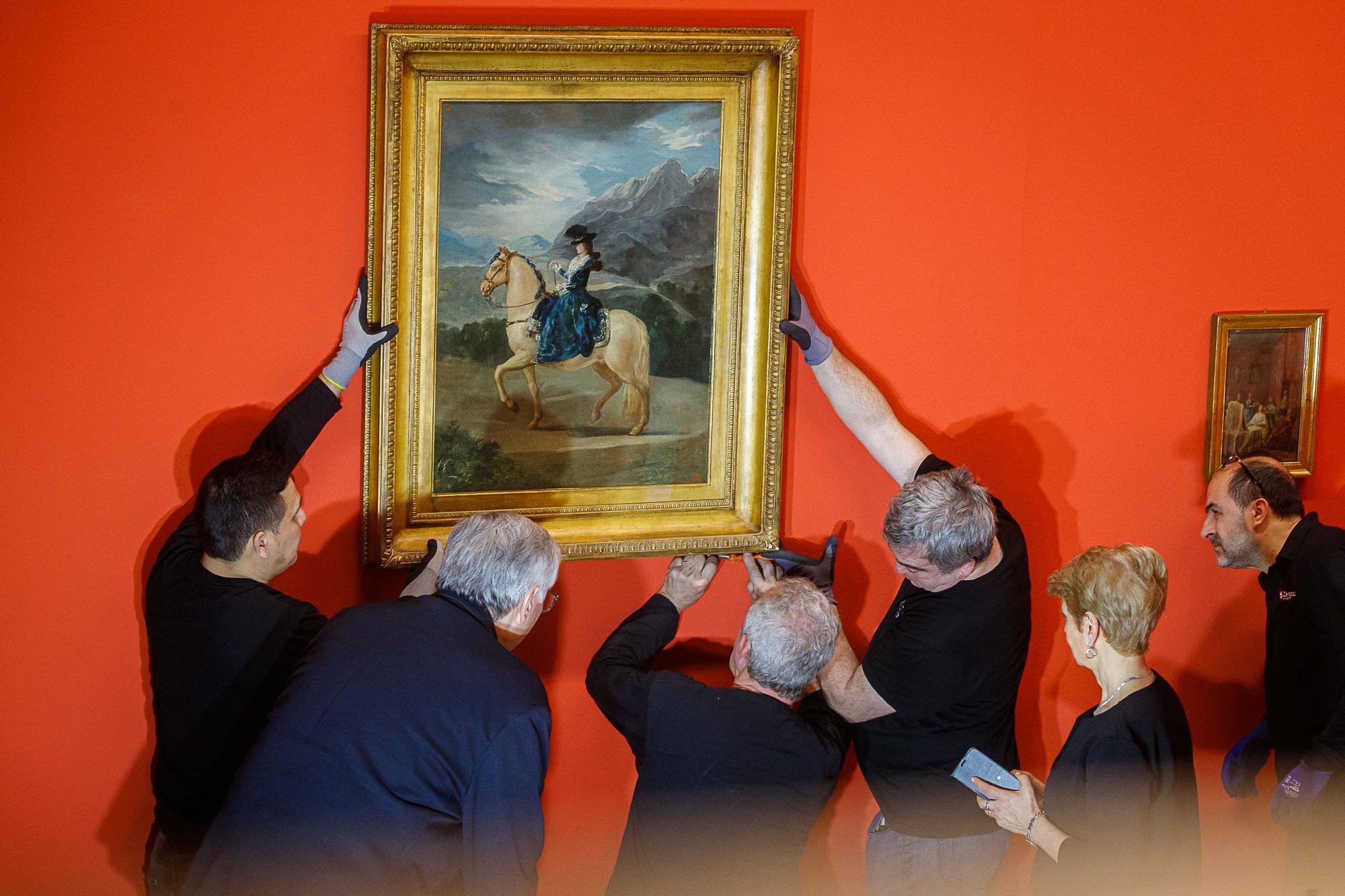Exposición 'Yo soy Goya. La Zaragoza que viví (1746-1775)'