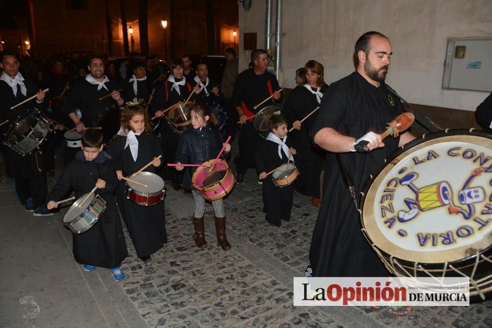 Tamborada Miércoles de Ceniza Cieza 2017