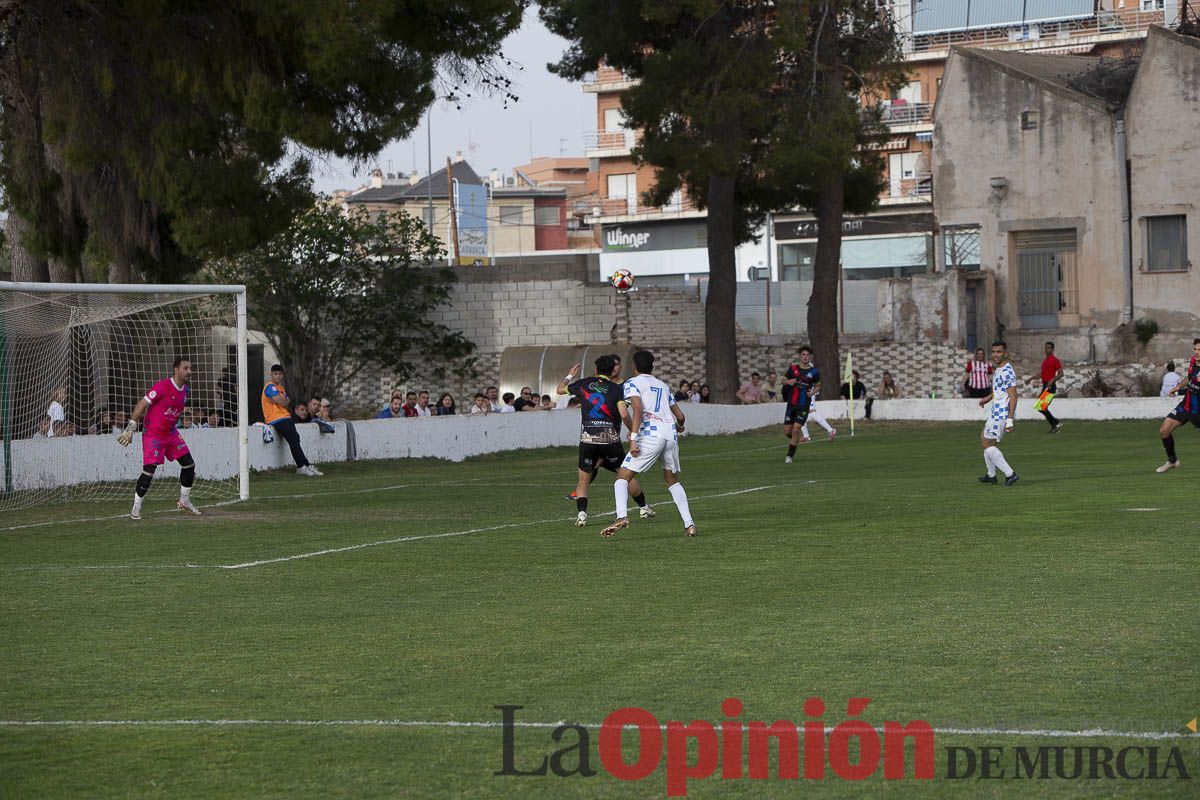 La UD Caravaca vence al Balsicas por 3-0