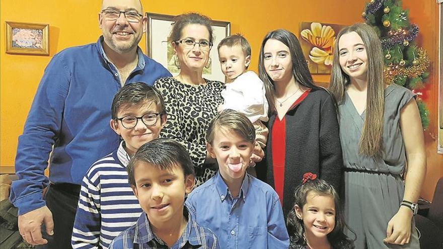 Familias cacereñas XXL