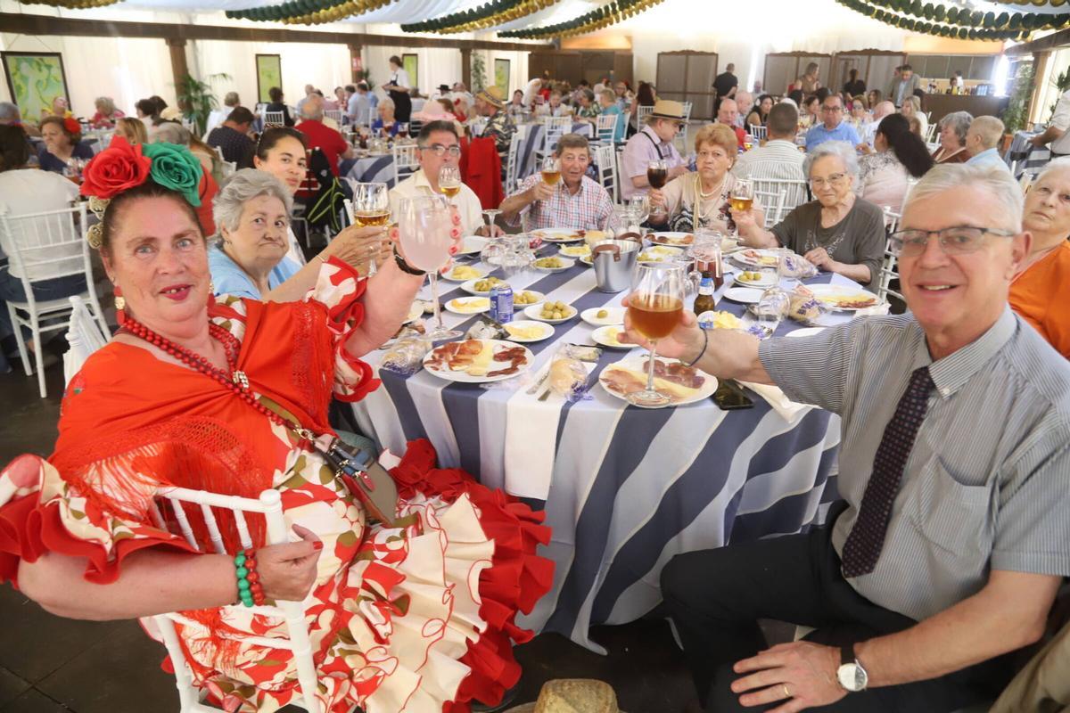 Los mayores vuelven a la Feria