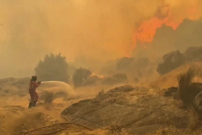 El Gobierno pide ayuda a la Unión Europea ante los incendios forestales en España