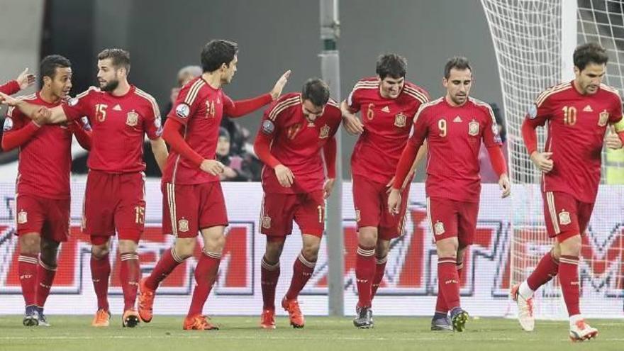 La selección española aterriza en el aeropuerto de El Altet el jueves a las 12.30 h.