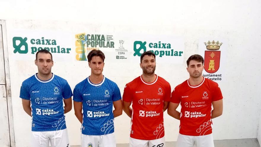 Las partidas decisivas de la 2ª fase de la Copa Caixa Popular se juegan en la Safor