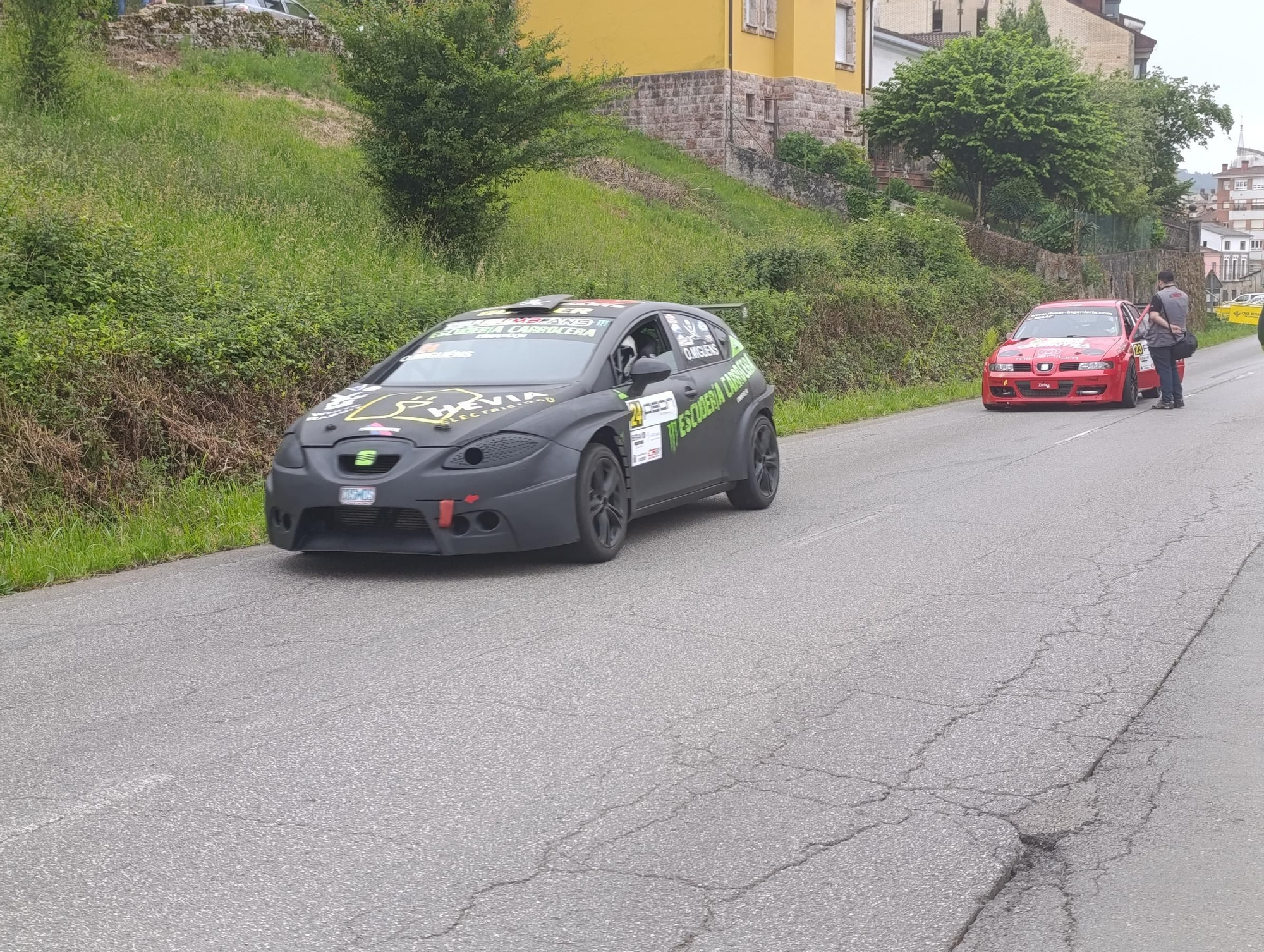 Pola vibra con el rugir de los motores en la Subida a Muncó