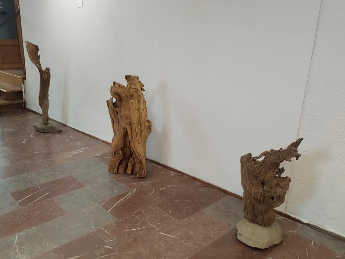 La muestra de escultura de José Díaz Alonso, en imágenes La muestra de escultura de José Díaz Alonso, en imágenes