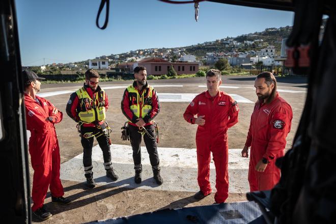 Un día trabajando con el GES