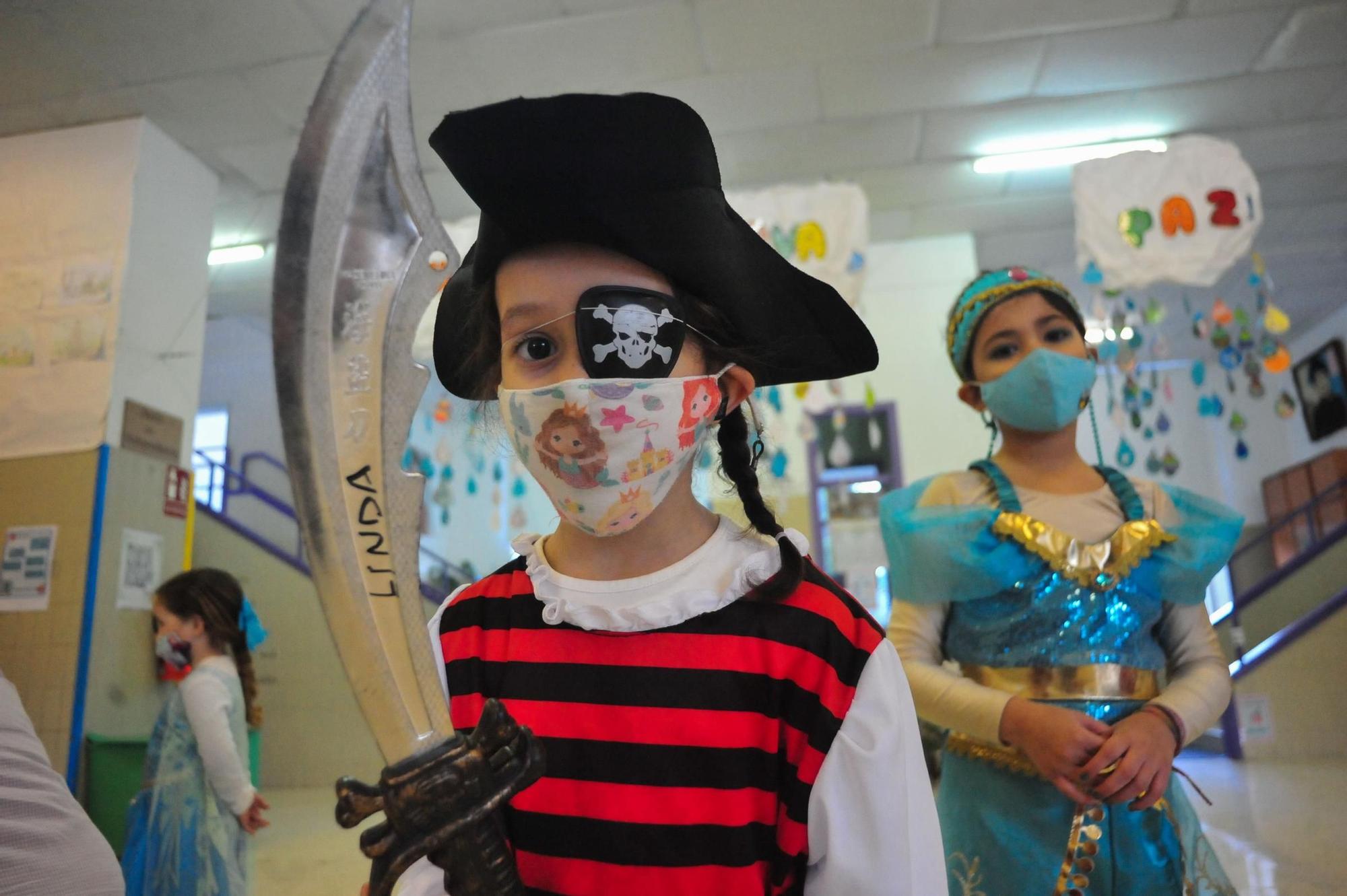 Carnaval infantil en los colegios de Vilagarcía