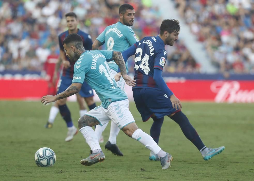 Levante UD - CA Osasuna: Las mejores fotos