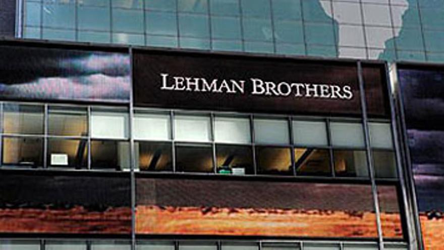 El BCE inyecta 30.000 millones para calmar a los mercados tras la quiebra de Lehman Brothers