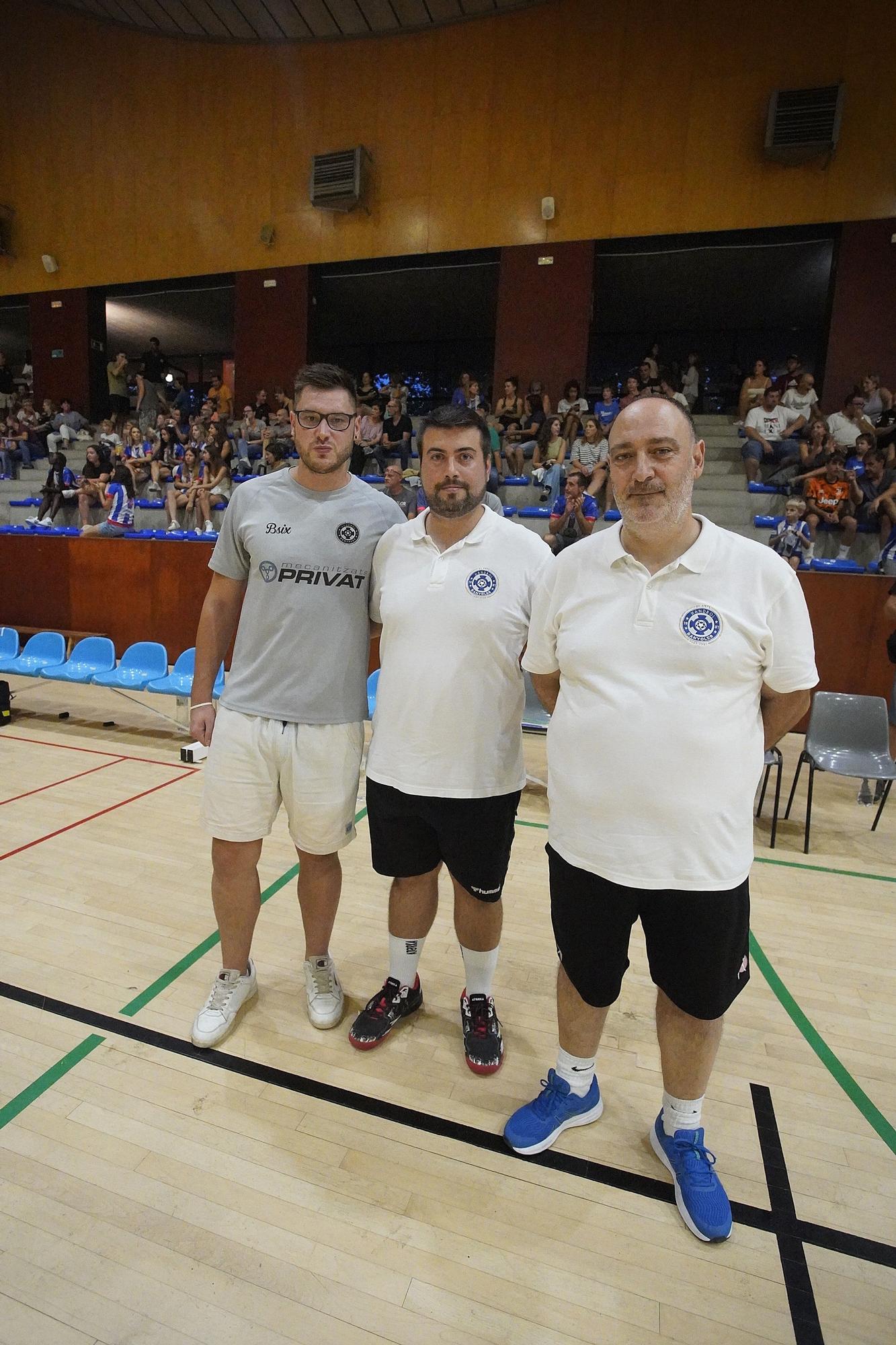 Festa de l’handbol a la Draga