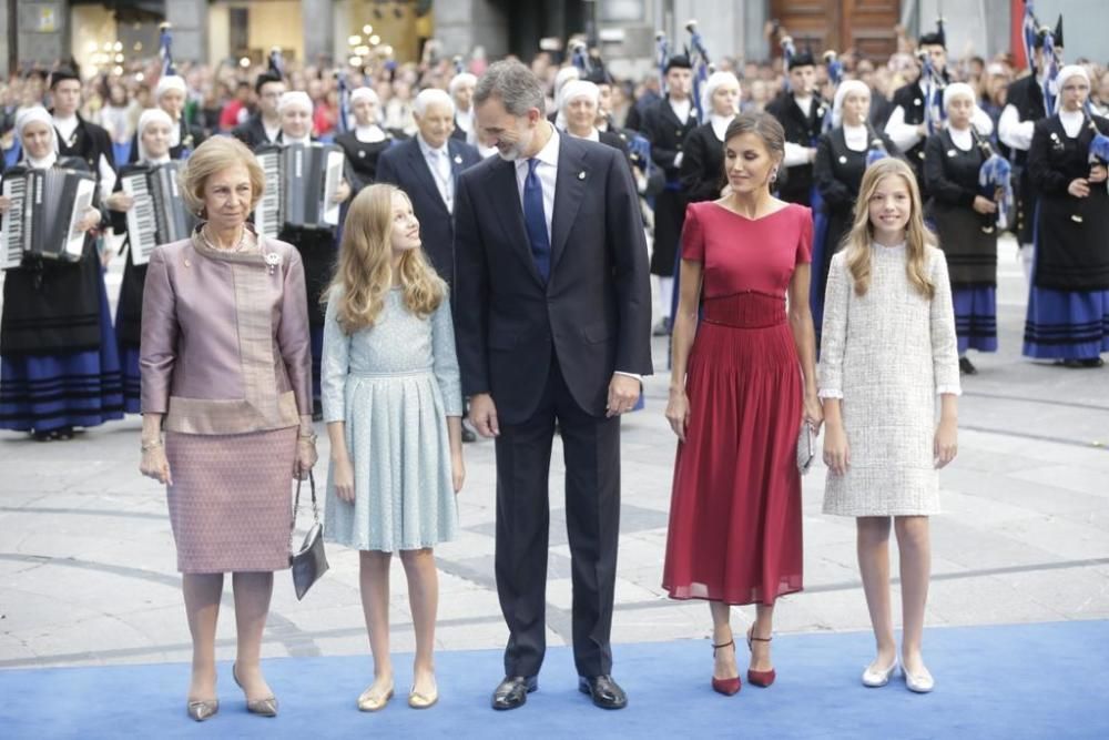 La alfombra azul del teatro Campoamor