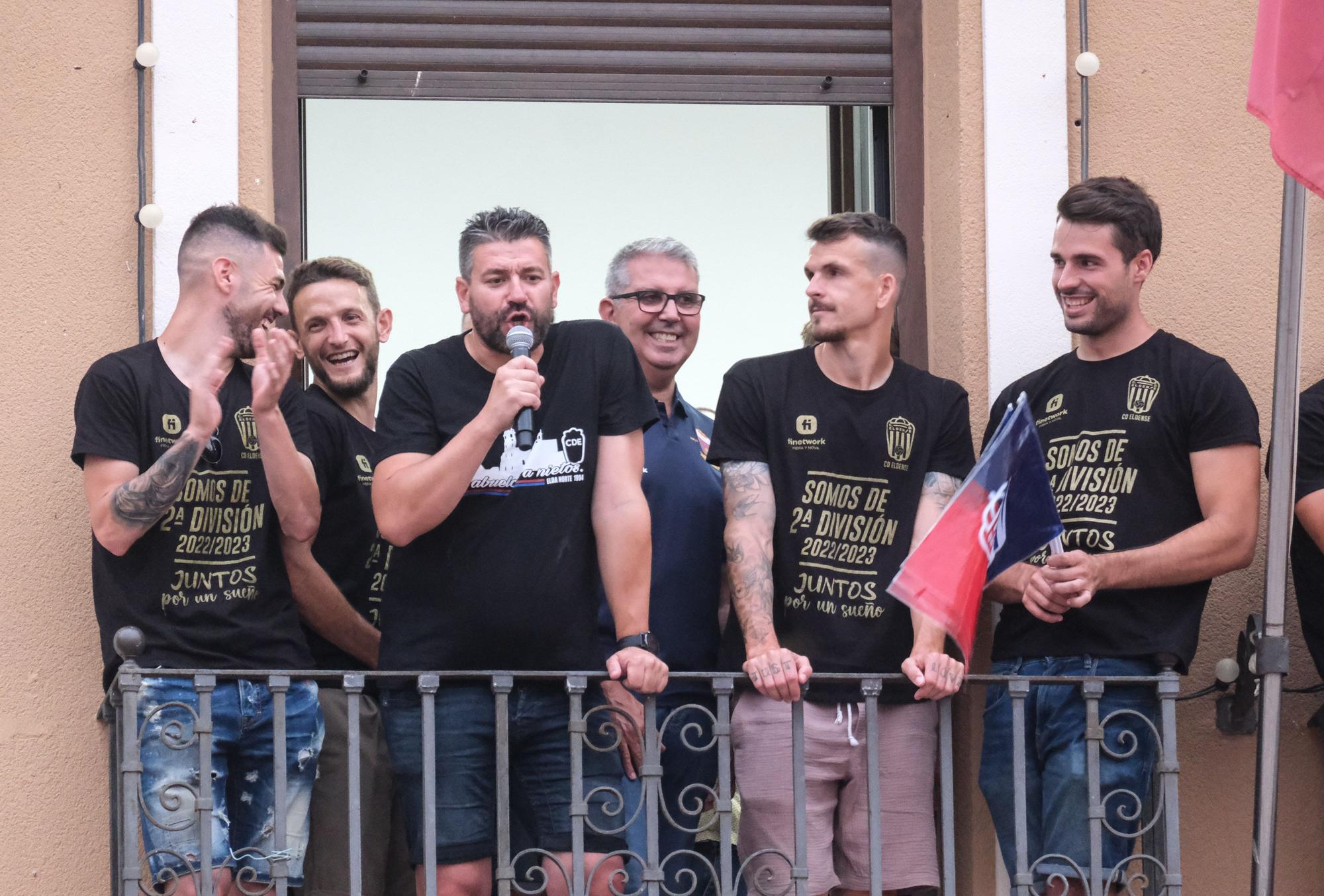 La fiesta del ascenso del Eldense