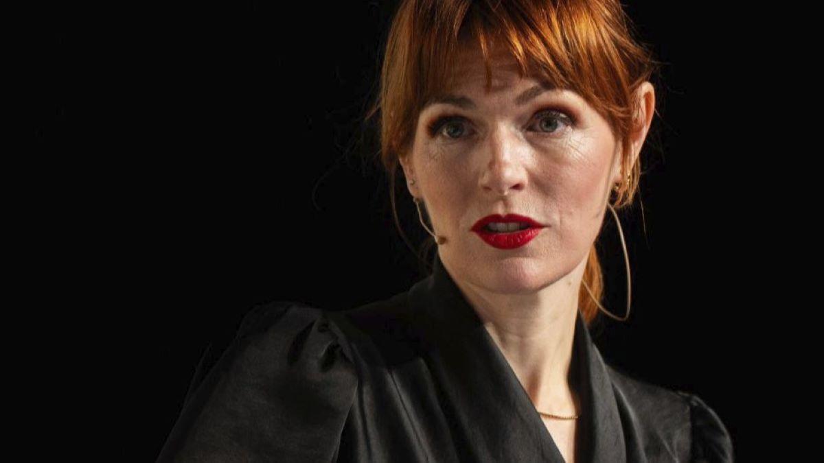 Kate Darling participa en una xerrada al Talent Arena.