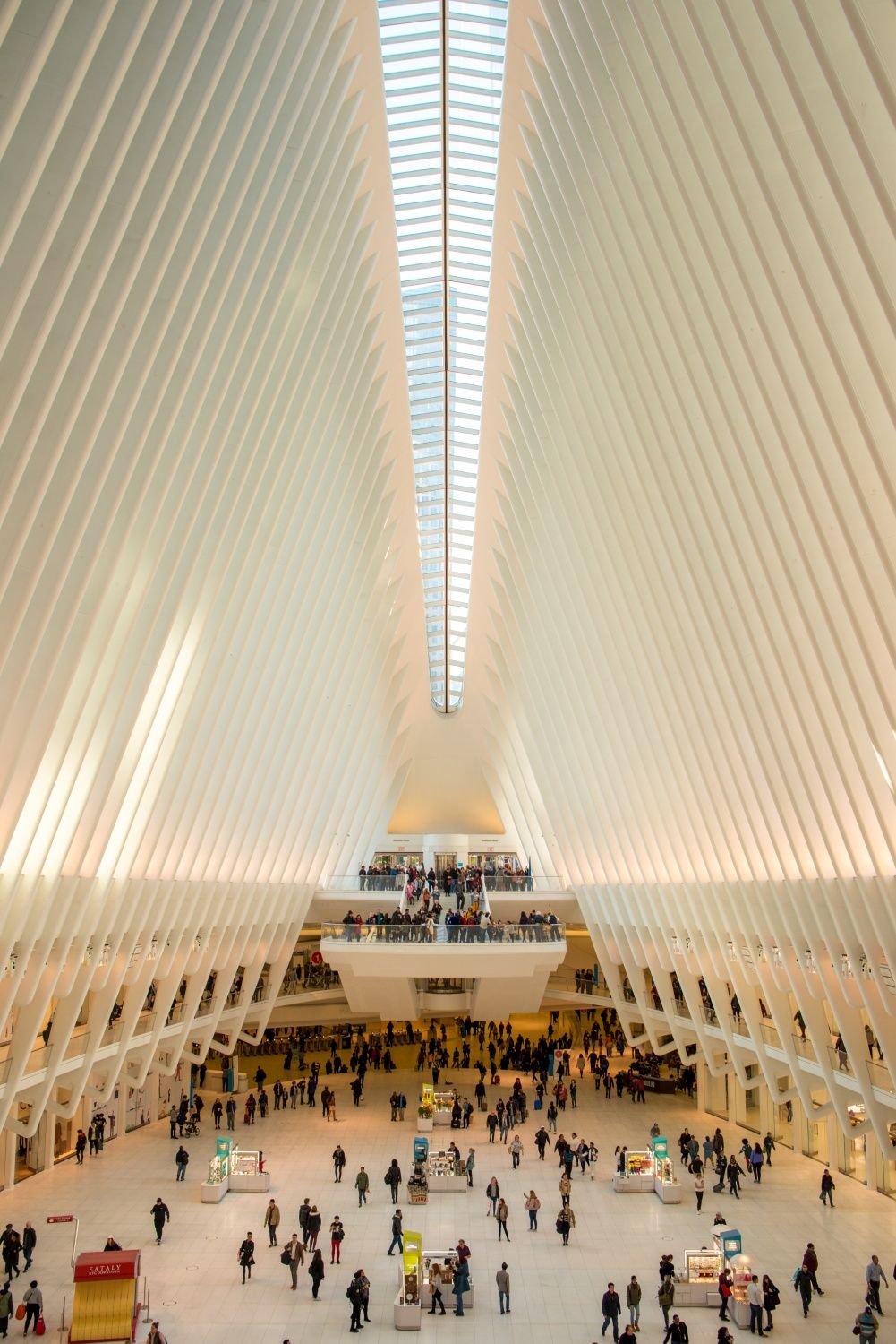 El Oculus de Calatrava, en Mahattan.