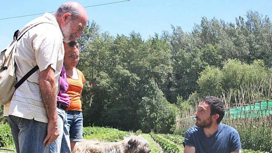 Visita a l&#039;Hort del Navarro, de Súria, en una edició anterior