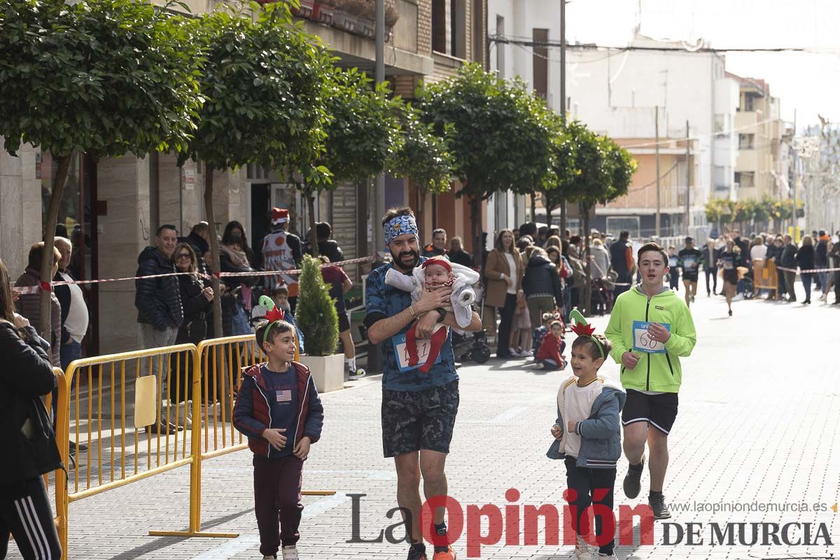 Carrera de San Silvestre en Calasparra