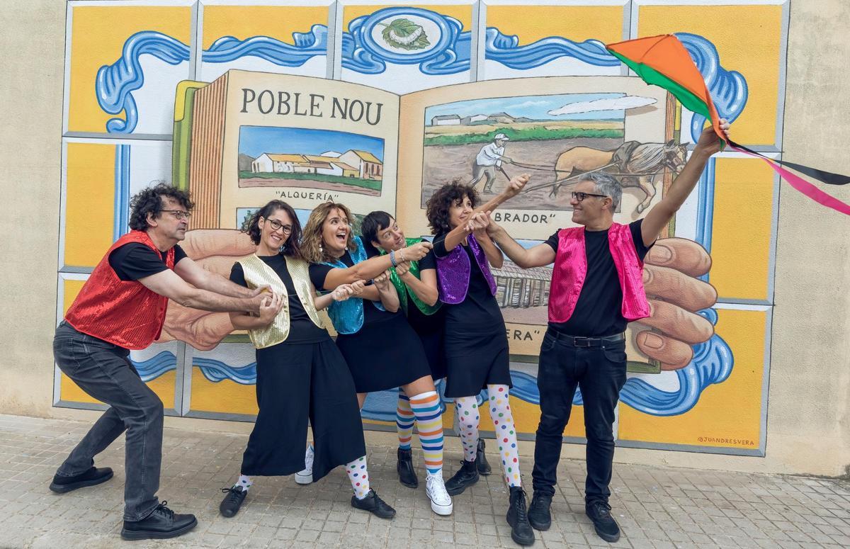 Lairó és una nova formació valenciana que aposta pel folk tradicional