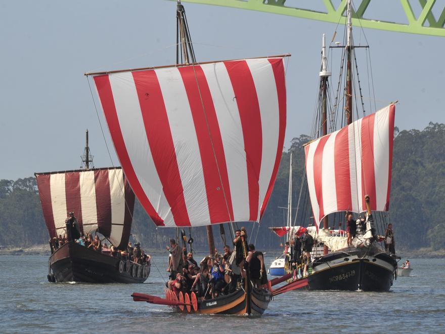 Los “barcolargos” o “drekar” fueron piezas esenciales en la cultura y la vida de los vikingos.