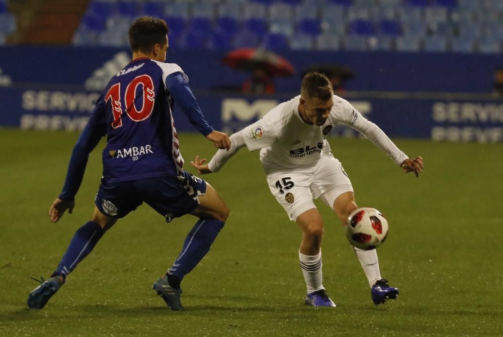 CD Ebro - Valencia CF, en imágenes