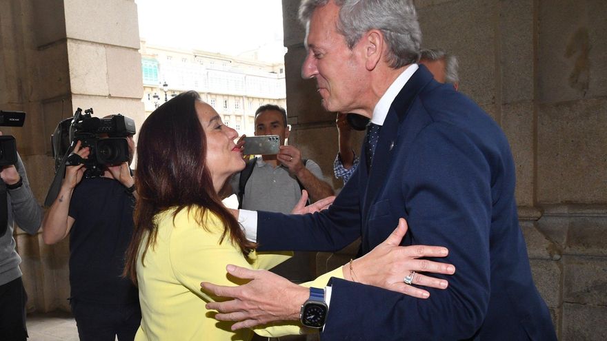 Xunta y Concello de A Coruña sellan el acuerdo para Santa Lucía tras diez años de demandas