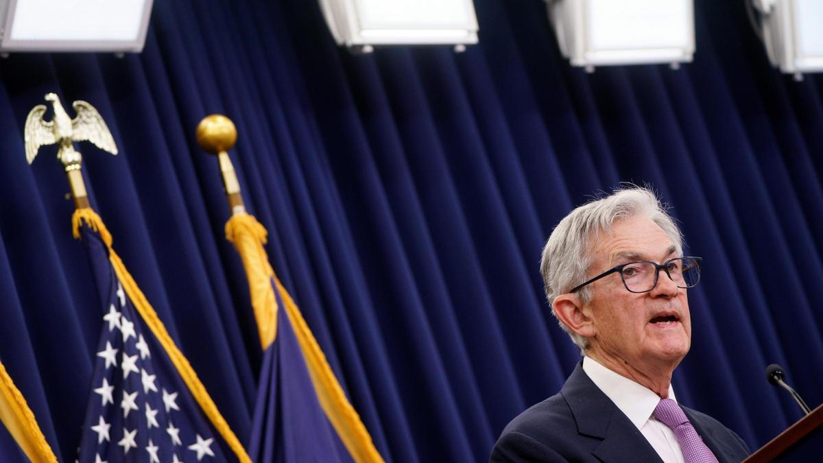 Jerome Powell, el presidente de la Reserva Federal (Fed) de Estados Unidos