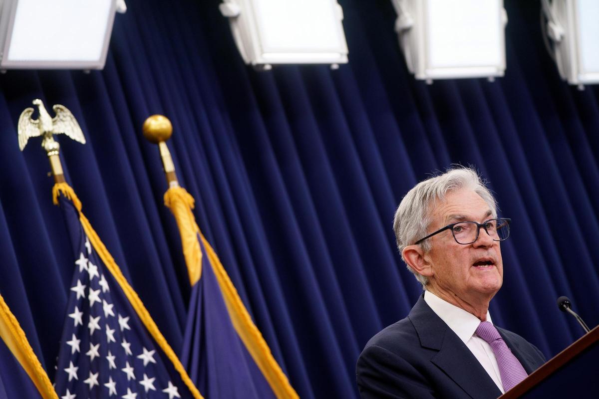 Jerome Powell, el presidente de la Reserva Federal (Fed) de Estados Unidos