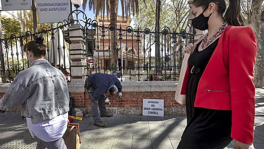 El Govern propone revisar el censo de calles franquistas de Palma tras la polémica