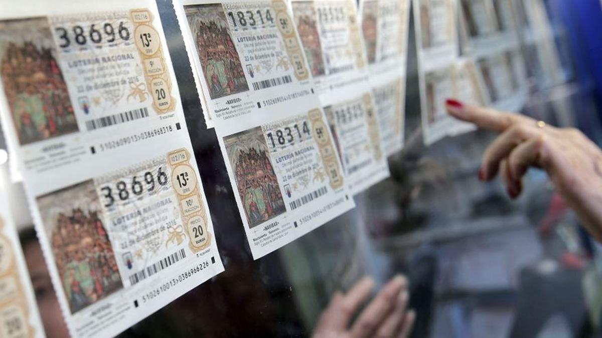 La Lotería Nacional deja parte de un primer premio en Quiruelas de Vidriales.