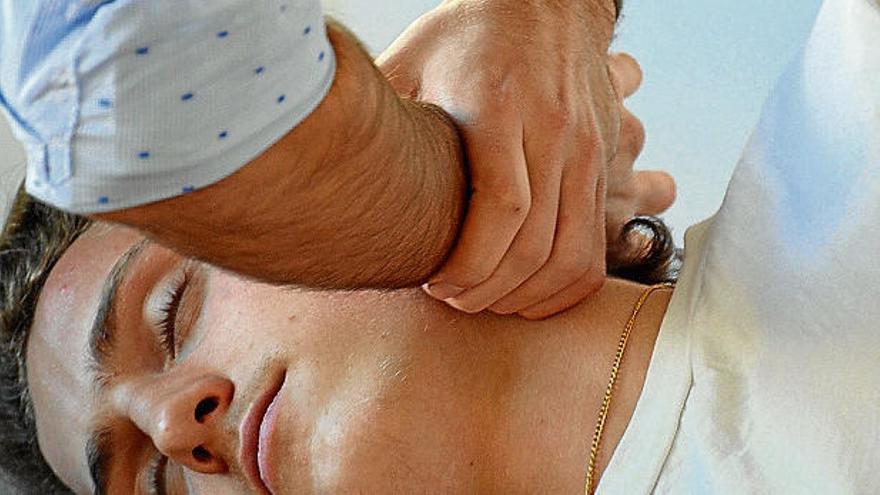 Una mala mecànica cervical, la subluxació