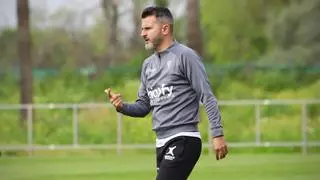 Iván Ania y su ambición en el Córdoba CF: "Estamos pensando en la primera plaza"