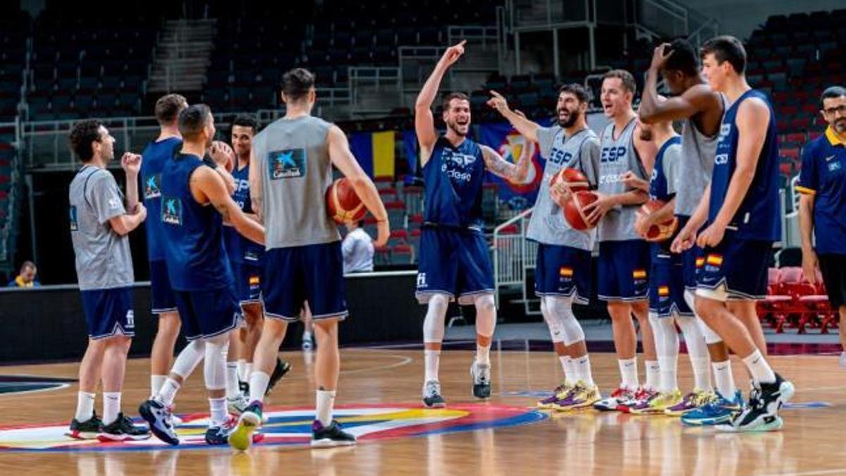 España cierra este jueves la primera fase de las ventanas del Mundial, en partido aplazado ante Ucrania