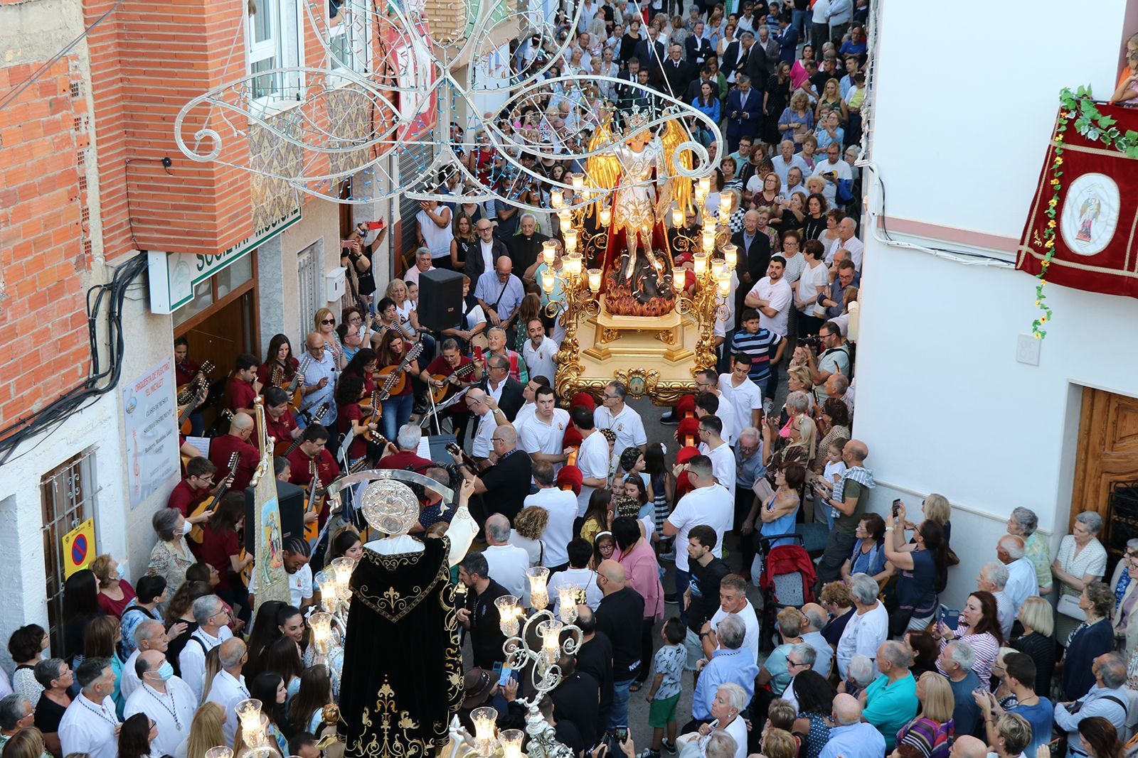 La baixà de Sant Miquel de Llíria