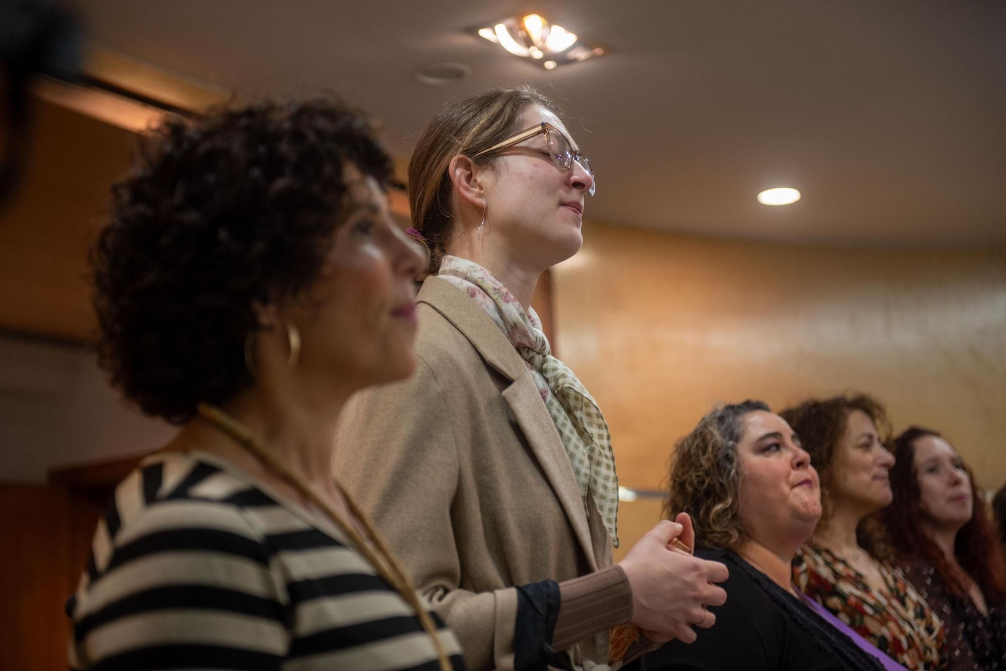 Bautismos por inmersión en El Camino