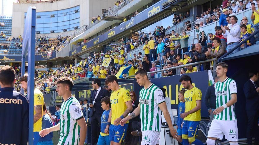 El Cádiz Córdoba CF, en imágenes