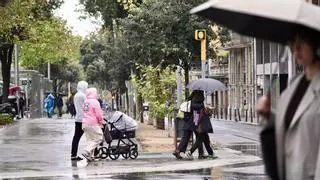Tiempo en Catalunya hoy martes: últimos chubascos intensos de la dana Adam antes de la calma
