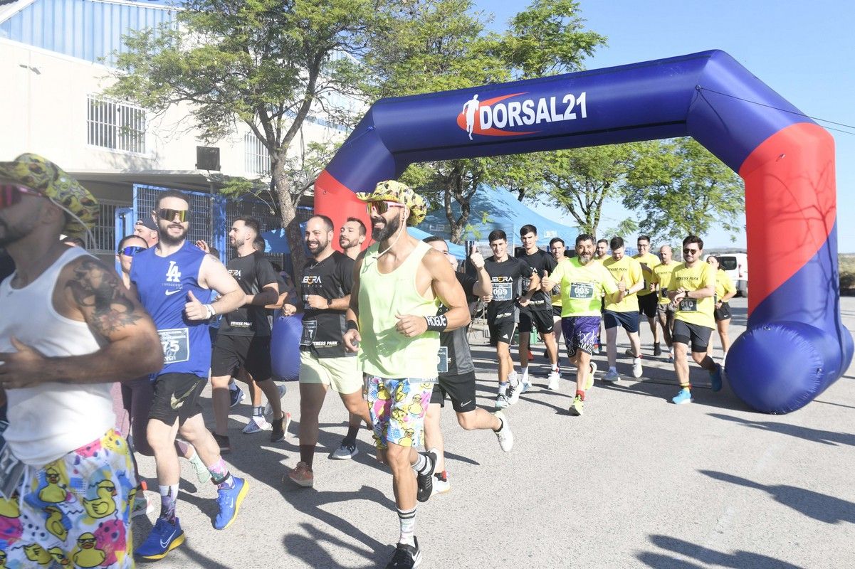 Carerra Spartan solidaria Cabezo de Torres