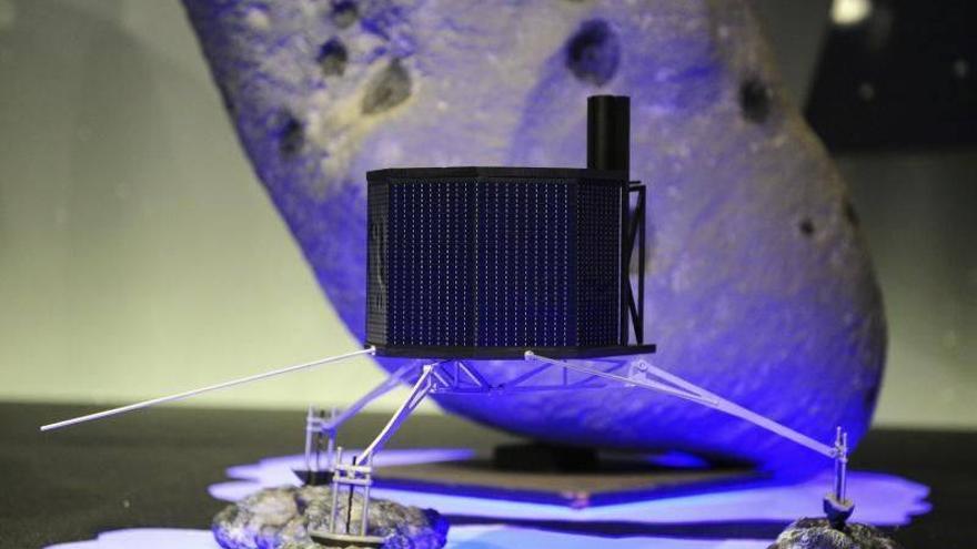 La sonda Rosetta envía una señal a la Tierra de que se ha despertado