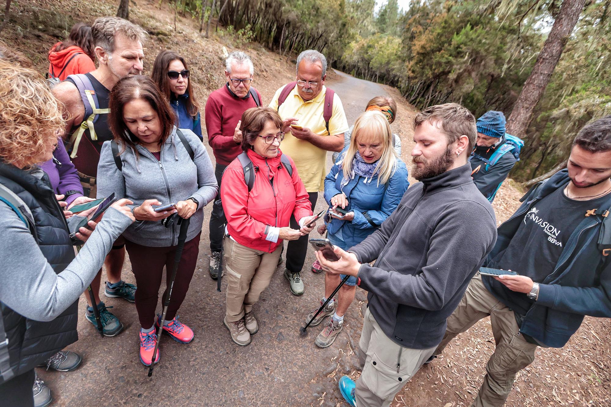 Tercera edición del Biomaratón de Flora Española, en el Parque Recreativo La Caldera, La Orotava