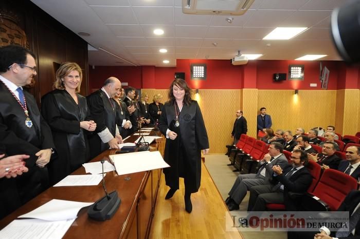 Toma de posesión de la nueva Junta de Abogados en Murcia