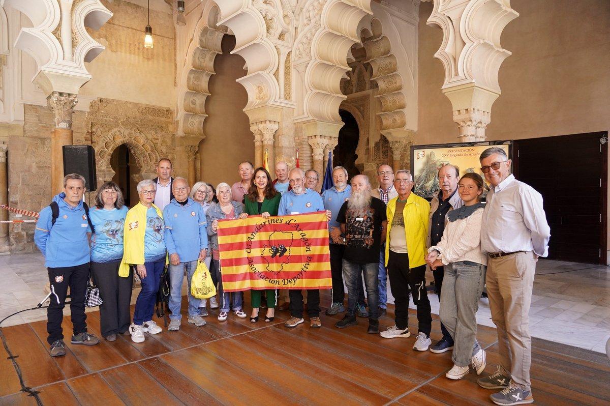 Presentación de la Jorgeada en La Aljafería.