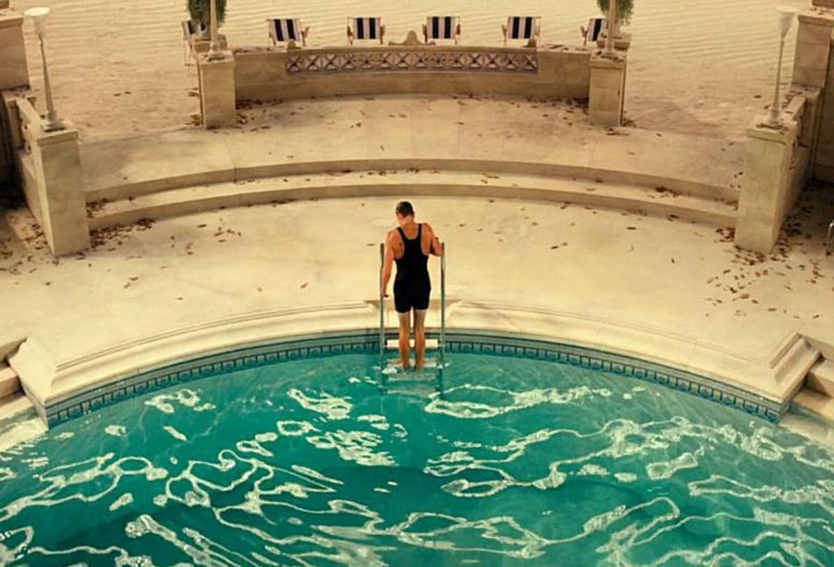 La piscina del gran Gatsby