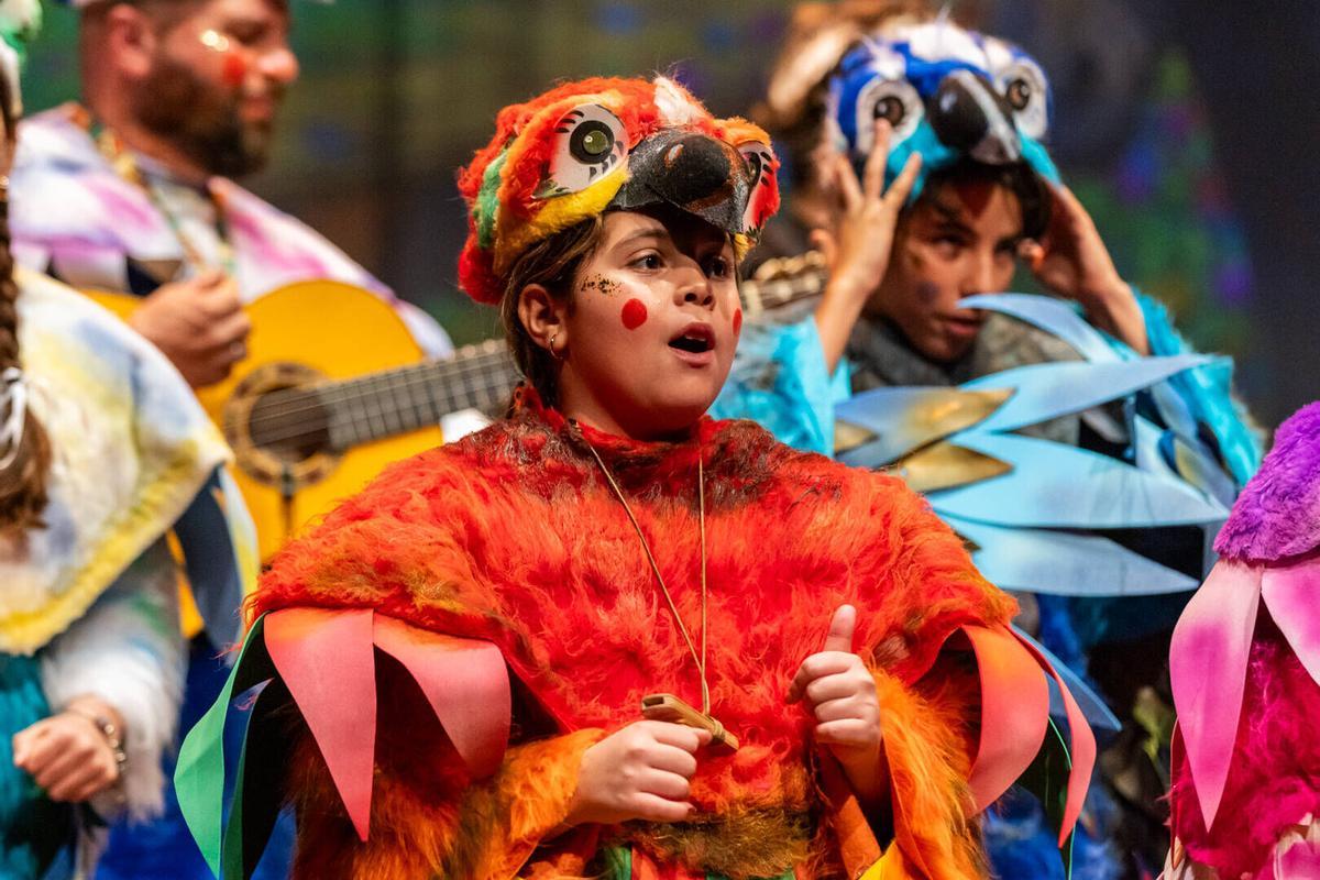 Una murga y pico. Infantil, séptima preliminar del COAC Málaga 2026