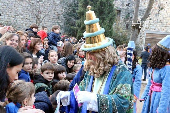 Cavalcada dels Reis d''Orient a Girona