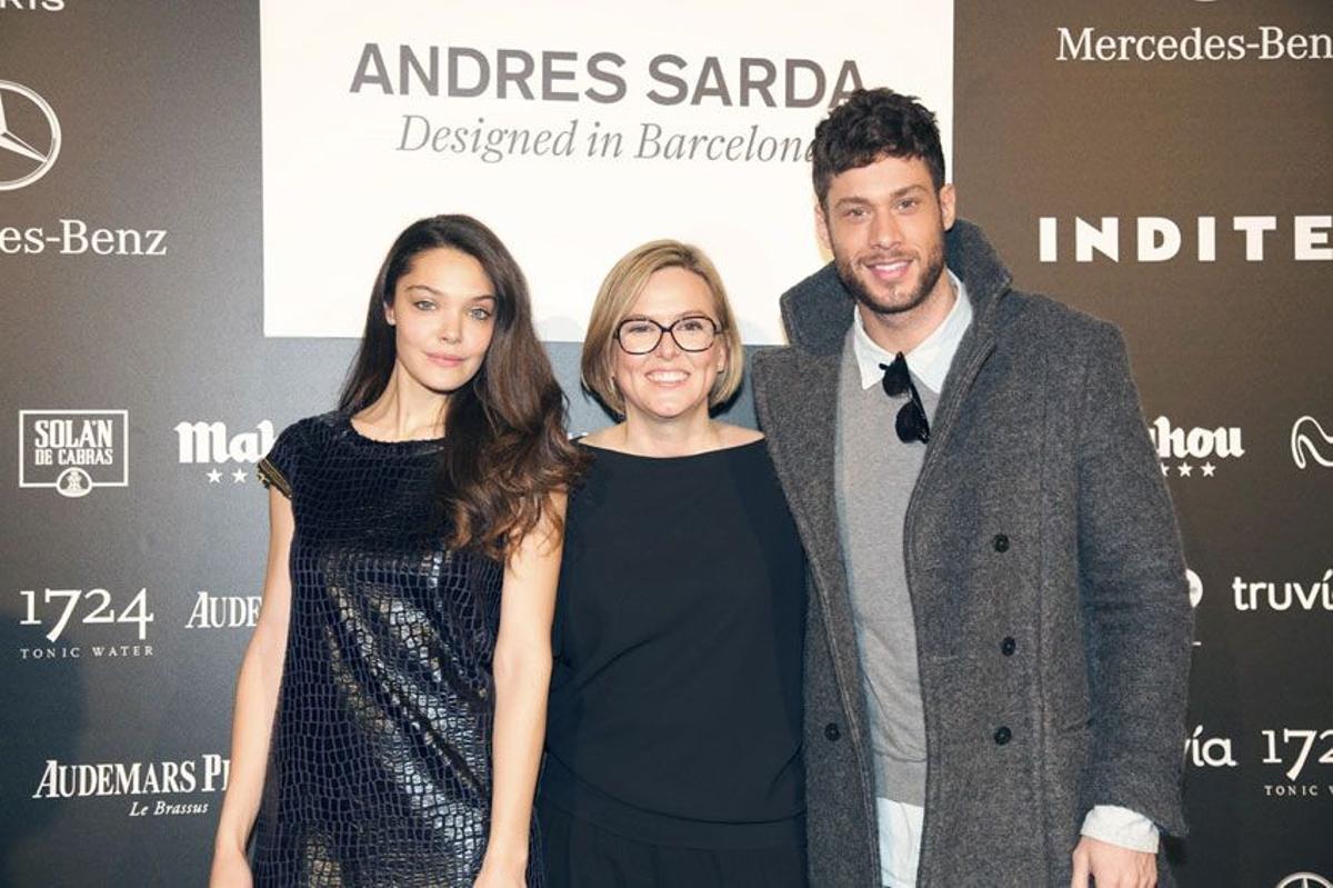 Andrés Sardá, lencería, desfile, pasarela, colección, moda íntima, Núria Sardá, Mercedes-Benz Fashion Week Madrid