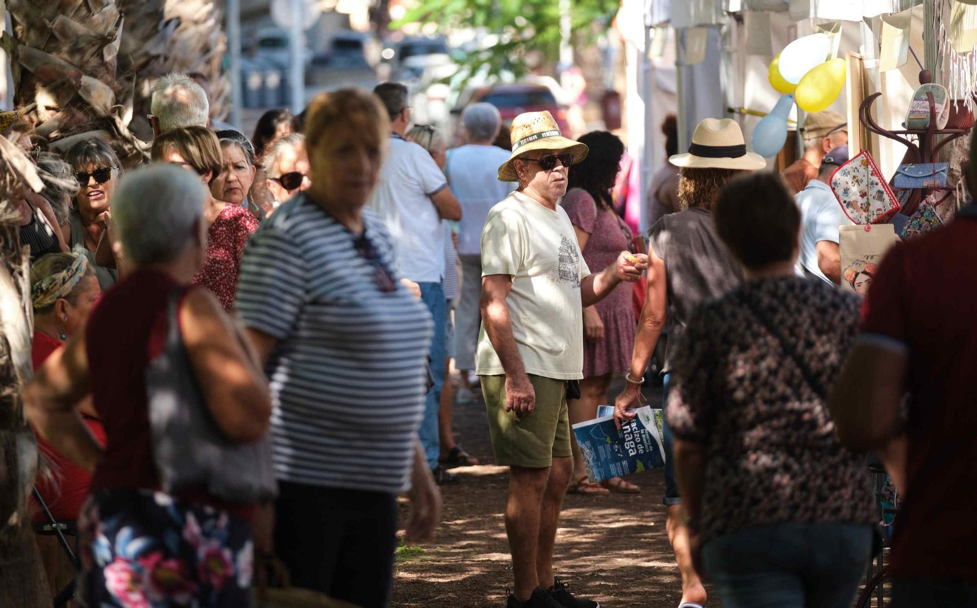 Primer mercadillo de las tradiciones de Anaga