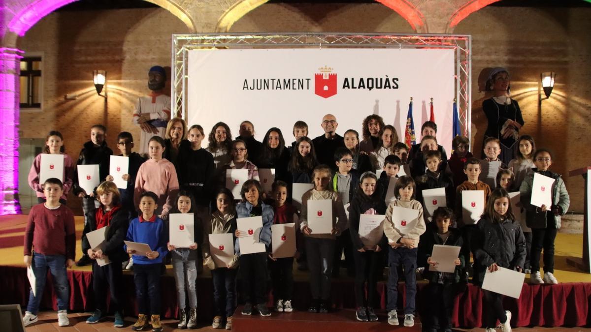El nuevo Consell de xiquets i xiquetes de Alaquàs