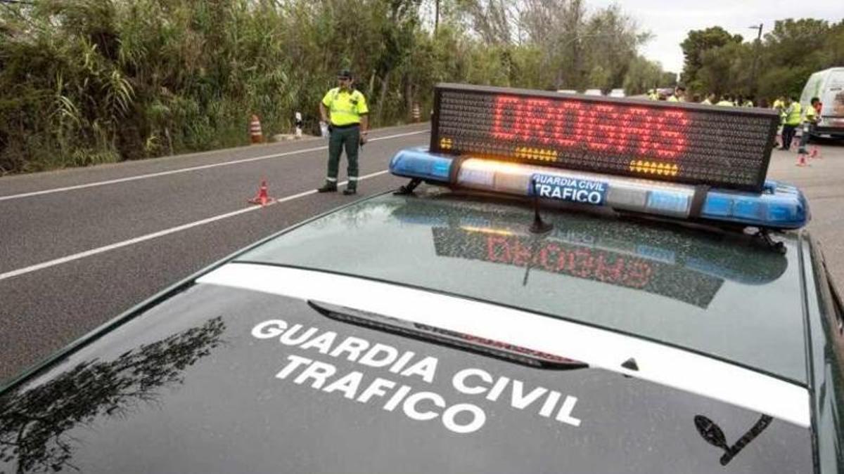 Un control de la Guardia Civil