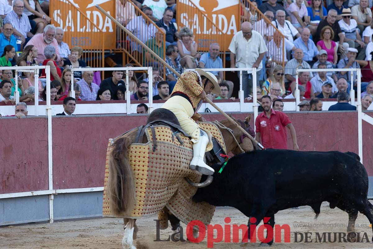 Quinta novillada Feria Taurina del Arroz en Calasparra (Marcos Linares, Diego Bastos y Tristán Barroso)